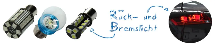 LED-Rücklichter LED-Rücklichter