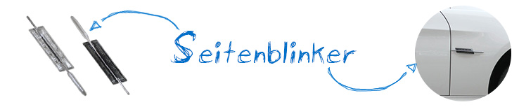 LED-Seitenblinker