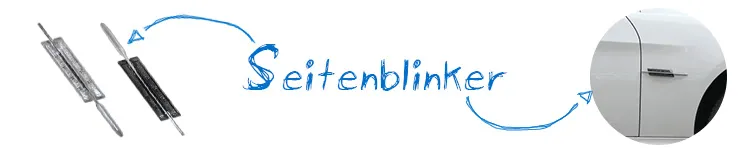 LED-Seitenblinker