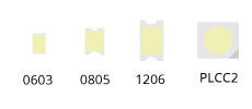 Standard SMD LEDs