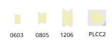 Standard SMD LEDs