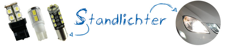LED-Standlichter