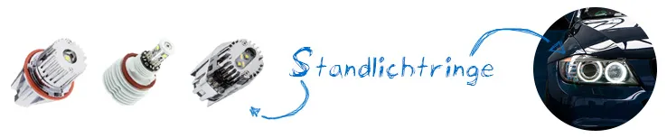 LED-Standlichtringe-Angel-Eyes LED-Standlichtringe-Angel-Eyes