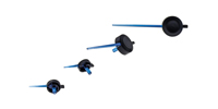 Blaue Nadeln