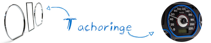 Chrom Tachoringe