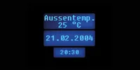 Display Beleuchtung