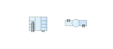 Glassockel w1.2w T5
