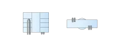 24V w5w T10 Sockel