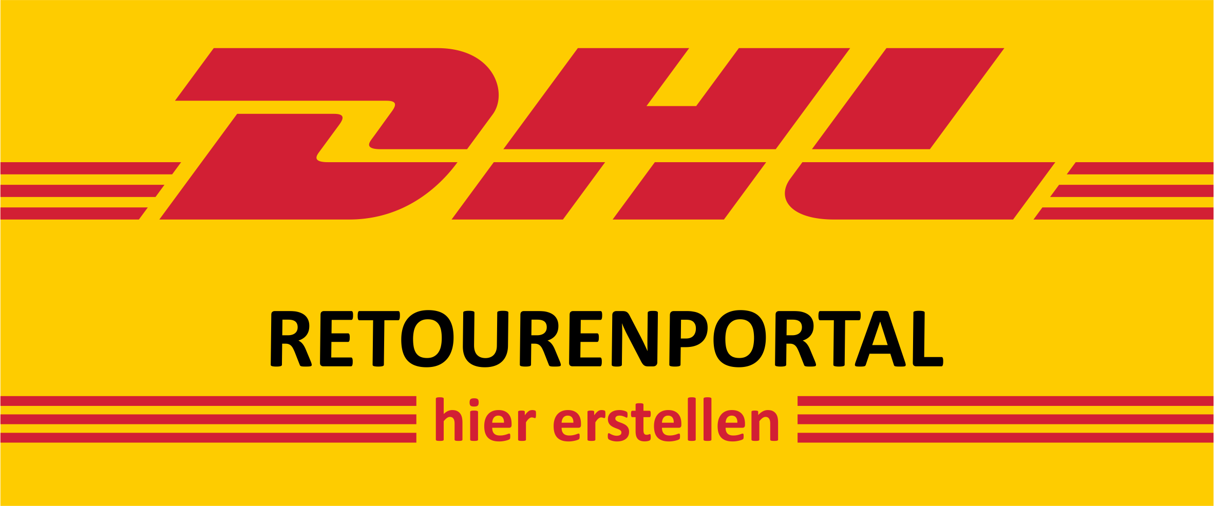 zum Versandaufkleber