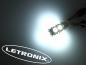 Preview: 2x 9 SMD 5050 3 Chip LED Leuchtmittel 4 Farben w5w T10 oder ba9s T4W