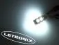 Preview: 2x 9 SMD 5050 3 Chip LED Leuchtmittel Weiß 6000K Can-Bus