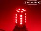Preview: 1x 26 SMD 3Chip CheckControl Can-Bus LED Leuchtmittel Ba15s P21W