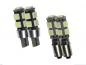 Preview: 2x 9 SMD 5050 3 Chip LED Standlichter Weiß 6000K Can-Bus