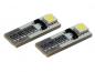 Preview: 2x 2 SMD 5050 3 Chip LED Leuchtmittel 4 Farben w5w T10 Can-Bus