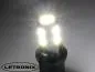 Preview: 2x 10 SMD 5630 LED Leuchtmittel W5W T10 Weiß 6000K