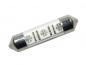 Preview: 37mm 3 SMD 3Chip PLCC6 C5W LED Soffitte mit Plexiglas