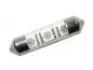 Preview: 37mm 3 SMD 3Chip PLCC6 C5W LED Soffitte mit Plexiglas