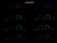 Preview: WiFi RGB LED Umbauset Tachobeleuchtung für Opel Astra G Zafira A