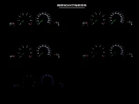 Preview: WiFi RGB LED Umbauset Tachobeleuchtung für Opel Astra G Zafira A