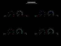 Preview: WiFi RGB LED Umbauset Tachobeleuchtung für Opel Astra G Zafira A