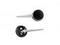 Preview: 23mm LETRONIX Tachonadel Tachozeiger Tacho Zeiger Nadel in Weiß Design 1