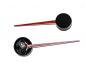 Preview: 50mm LETRONIX Tachonadel Tachozeiger Tacho Zeiger Nadel in Rot Design 6
