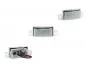 Preview: SMD LED Kennzeichenbeleuchtung Module für Volvo 740 744 745 1984-1992