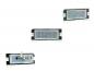 Preview: SMD LED Kennzeichenbeleuchtung für Land Rover Freelander Typ LN 1997-2006