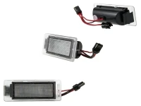 Preview: SMD LED Kennzeichenbeleuchtung Module Chevrolet Sonic T300 ab 2011