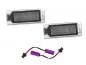 Preview: SMD LED Kennzeichenbeleuchtung für Cadillac CTS Kombi und Coupe 2007-2013