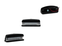 Preview: SMD LED Kennzeichenbeleuchtung Module für Land Rover Defender 130 1983-2016