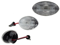 Preview: LED Seitenblinker Blinker Module Klar für Mini R53 Kombilimousine 2001-2006