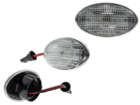Preview: LED Seitenblinker Blinker Module Klar für Mini R53 Kombilimousine 2001-2006