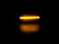 Preview: LED Seitenblinker Blinker Smoke Schwarz für Mercedes E-Klasse W210 1995-2002