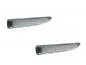 Preview: LED Seitenblinker Blinker Klar Silber Module für BMW 7er E66 2001-2008