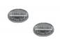 Preview: LED Seitenblinker Blinker Klar Silber für Mini Cooper R59 Roadster 2012-2015