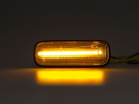 Preview: LED Seitenblinker Blinker Klar Silber Module für Honda Civic 1991-2005