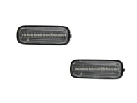 Preview: LED Seitenblinker Blinker Klar Silber Module für Honda CR-V II 2001-2006