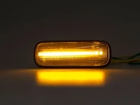 Preview: LED Seitenblinker Blinker Klar Silber Module für Honda CR-V II 2001-2006