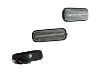 Preview: LED Seitenblinker Blinker Klar Silber Module für Honda Accord VII 2002-2008