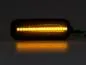 Preview: LED Seitenblinker Blinker Smoke Schwarz Module für Honda Accord VII 2002-2008
