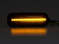 Preview: LED Seitenblinker Blinker Smoke Schwarz Module für Honda Civic 1991-2005