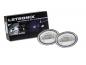 Preview: LED Seitenblinker Blinker Klar Silber für Maserati Gran Cabrio ab 2010