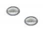 Preview: LED Seitenblinker Blinker Klar Silber für Maserati Gran Cabrio ab 2010