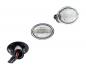 Preview: LED Seitenblinker Blinker Klar Silber für Maserati Gran Cabrio ab 2010