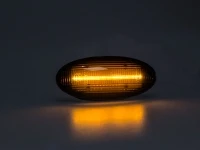 Preview: LED Seitenblinker Blinker Smoke Schwarz für Nissan Cube Typ Z12 ab 2008