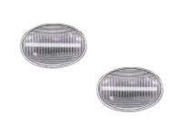 Preview: LED Seitenblinker Blinker Klar Silber für Suzuki Alto Typ GF 2009-2015
