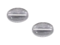 Preview: LED Seitenblinker Blinker Klar Silber Suzuki Swift Typ FZ/NZ 2010-2013