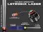 Preview: LETRONIX Laser Module Nebelscheinwerfer 3000M LHB3 LHB4 Fassung 6500K