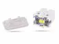 Preview: Modulplatine 2x SMD 2835 LED Platine Modul für Fußraumbeleuchtung